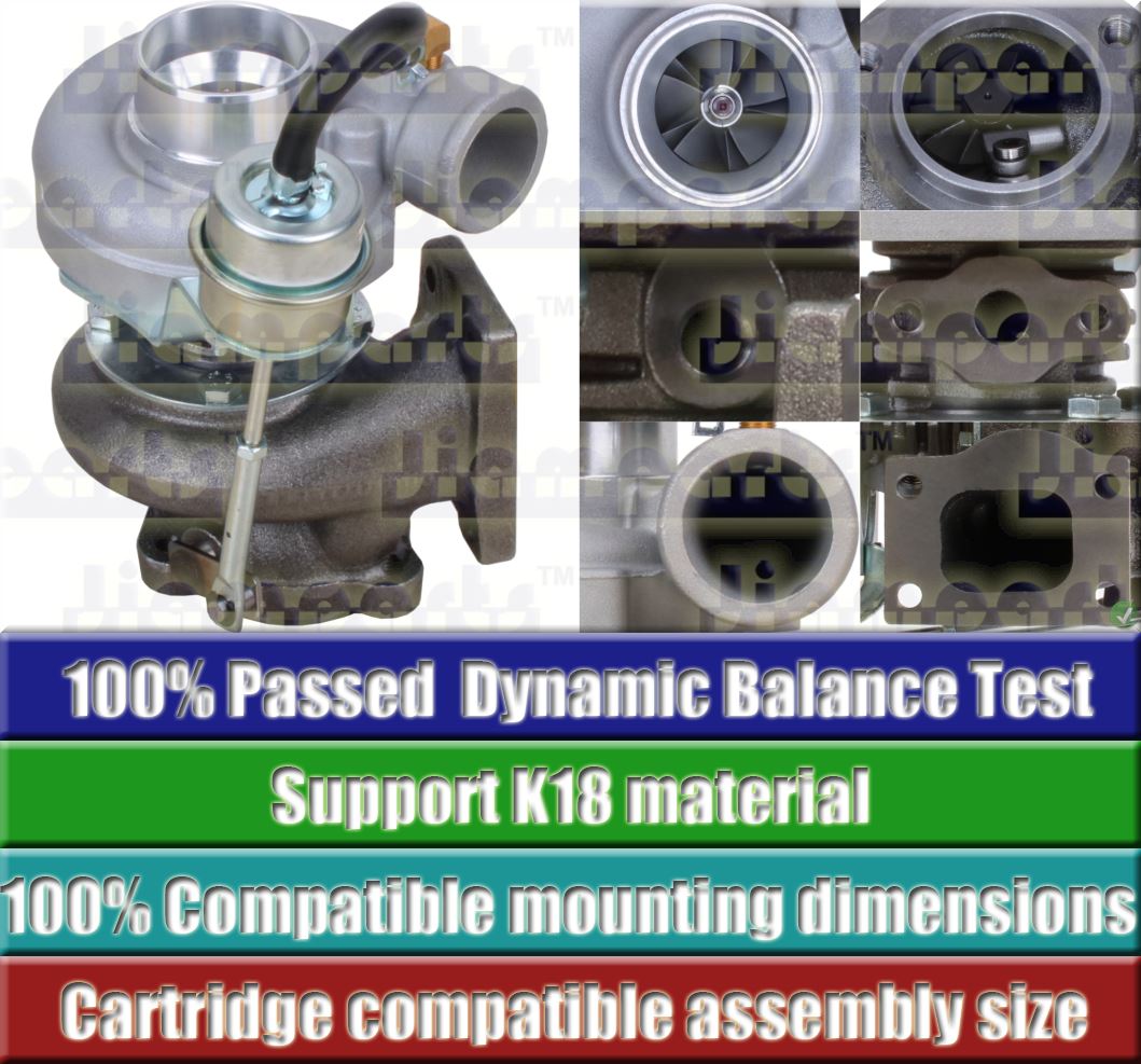 Description image:Turbocharger TB25 2674A150-R