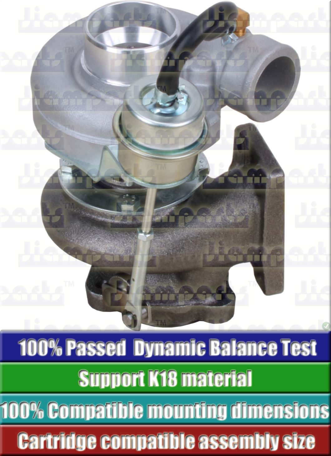 Description image:Turbocharger TB25 2674A150-R