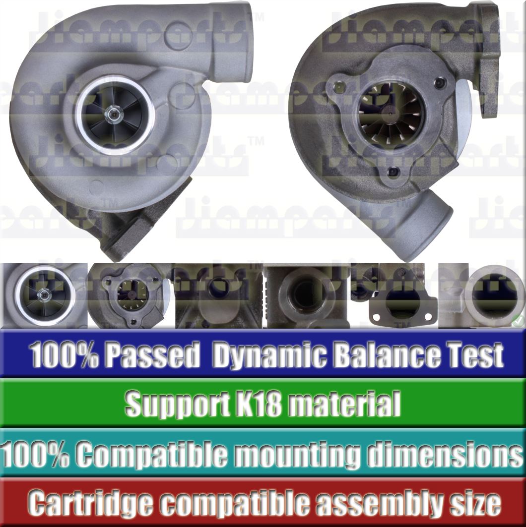 Description image:Turbocharger S1B 2674A177-K