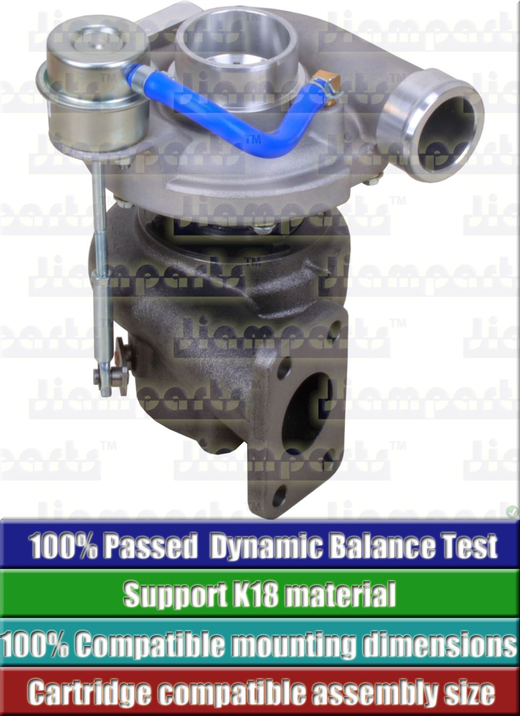 Description image:Turbocharger GT2556S 2674A209-R