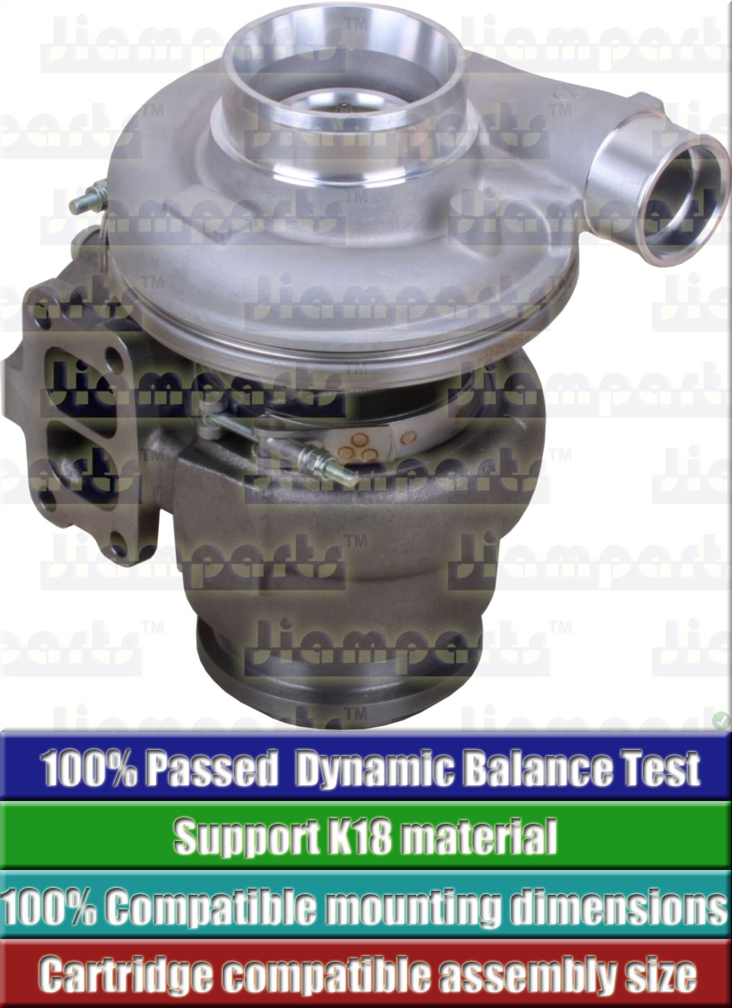 Description image:Turbocharger B2 2674A256-R