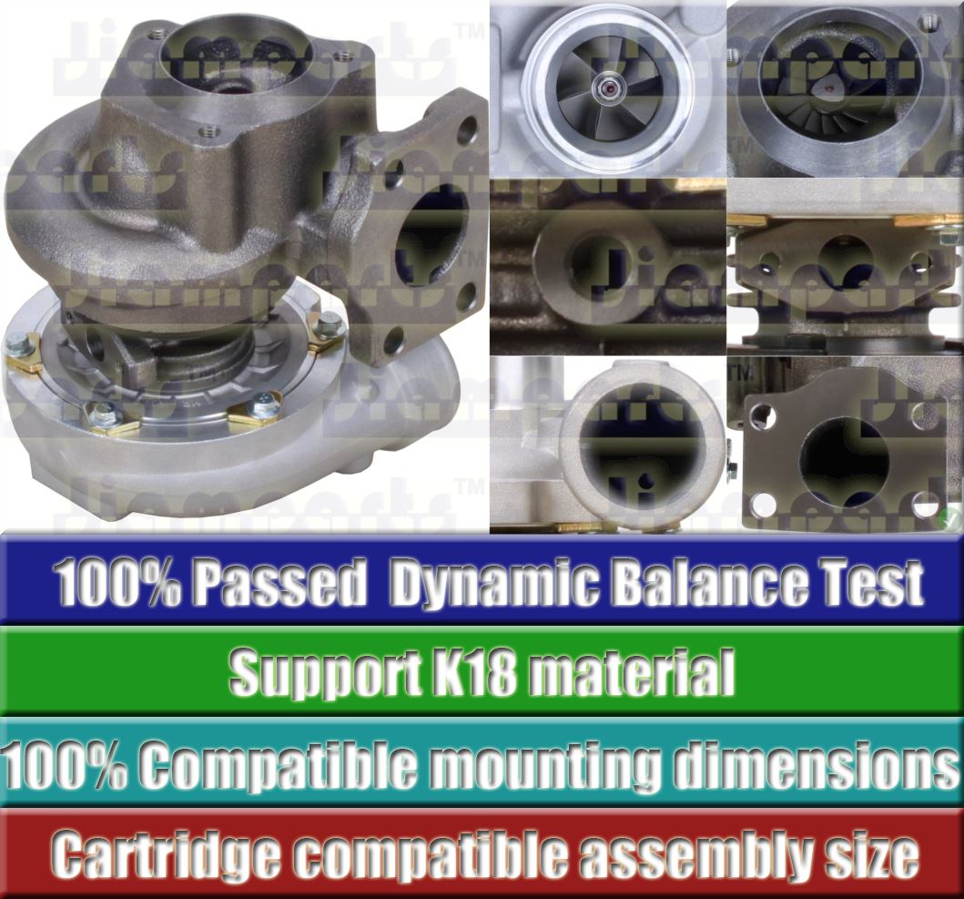 Description image:Turbocharger GT2052 2674A323-K