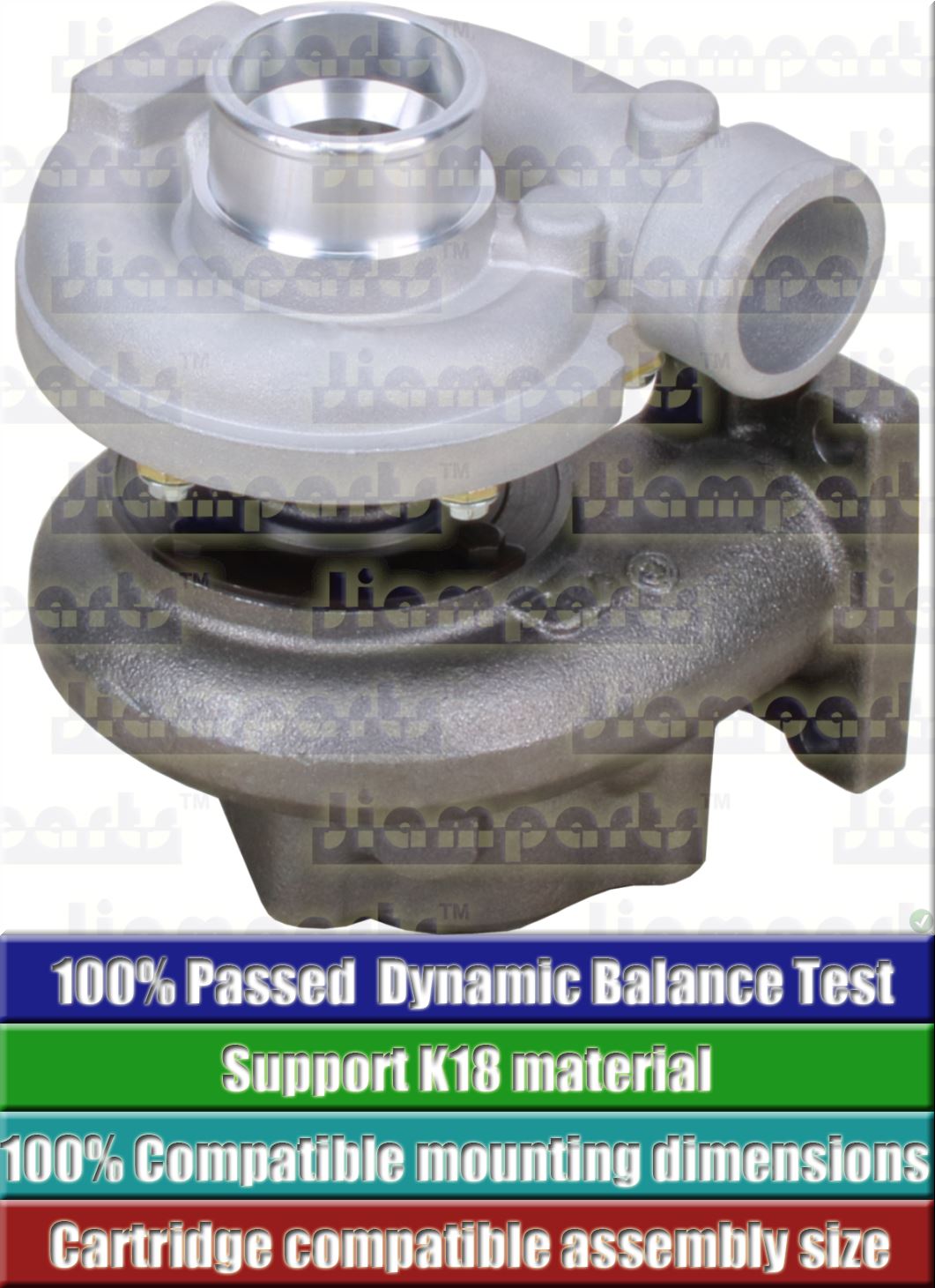 Description image:Turbocharger GT2052 2674A323-K