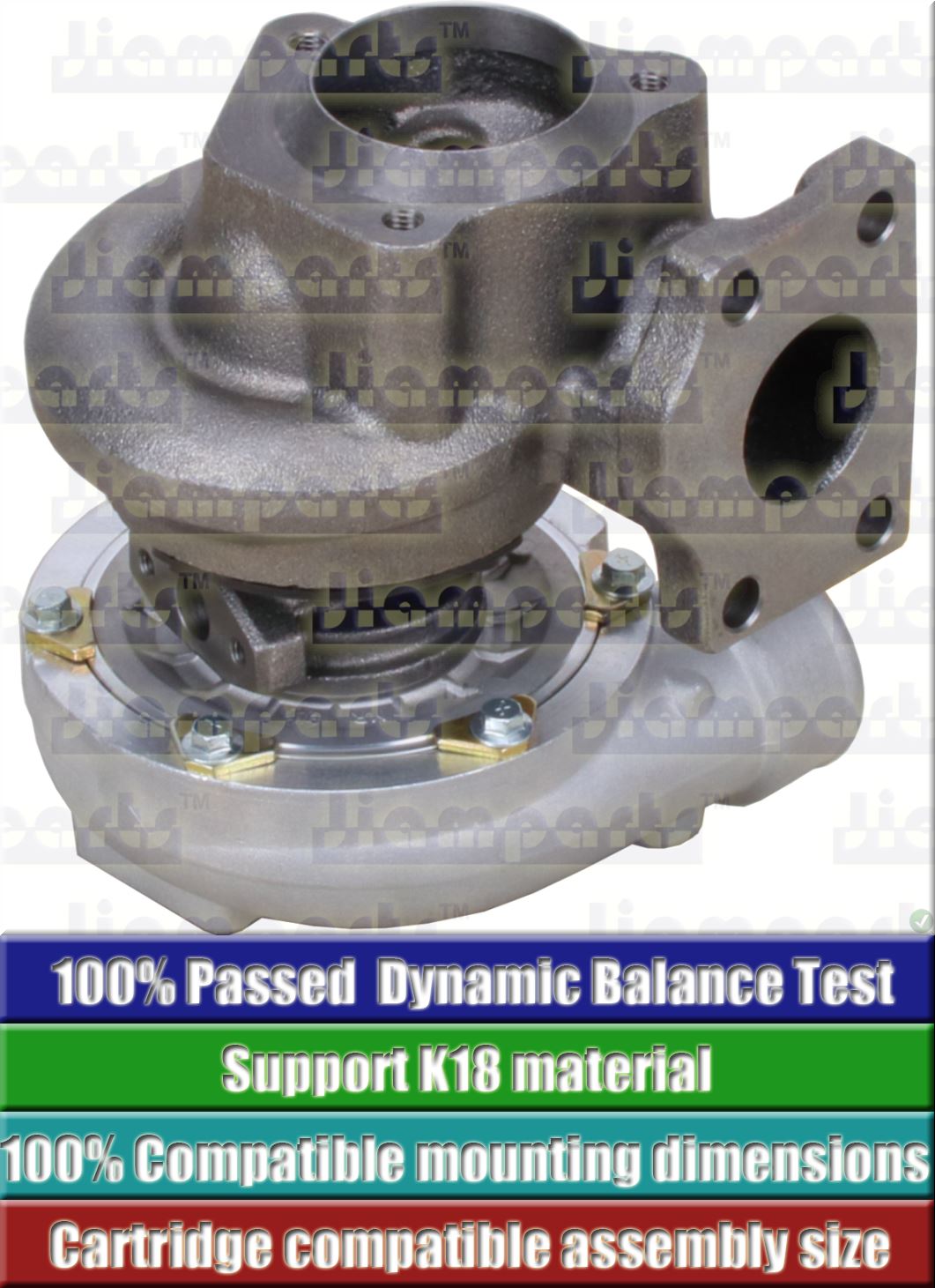 Description image:Turbocharger GT2052 2674A323-K