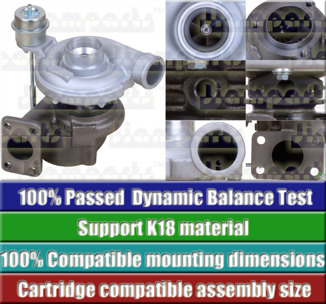 Description image:Turbocharger GT2560S 2674A806-R