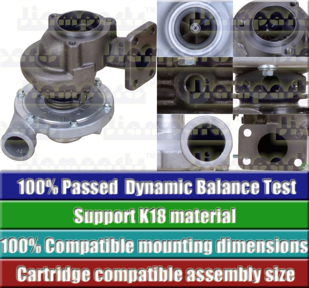 Description image:Turbocharger GT2560S 2674A806-R