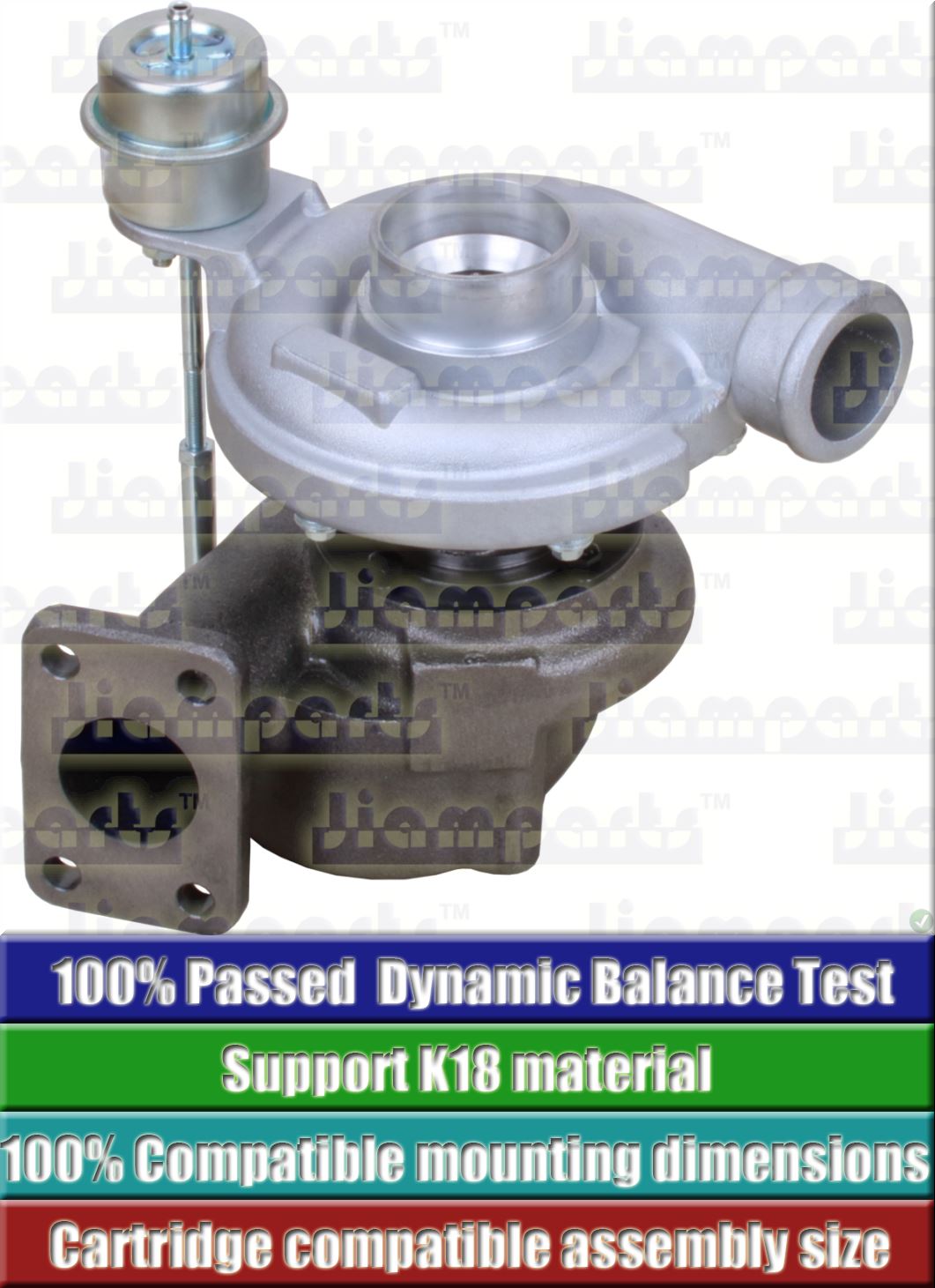 Description image:Turbocharger GT2560S 2674A806-R