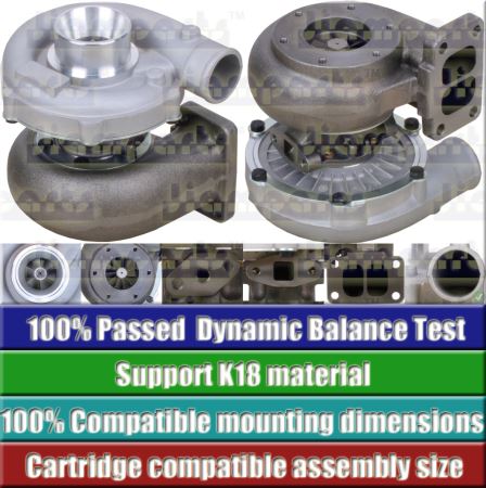 Showcase image:Turbocharger TO4E35 2674A071-K