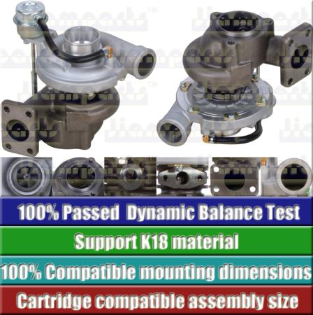 Showcase image:Turbocharger GT2556 2674A226-G