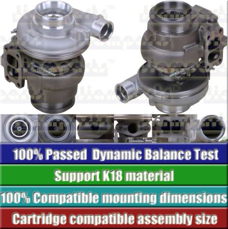 Showcase image:Turbocharger B2 2674A256-R