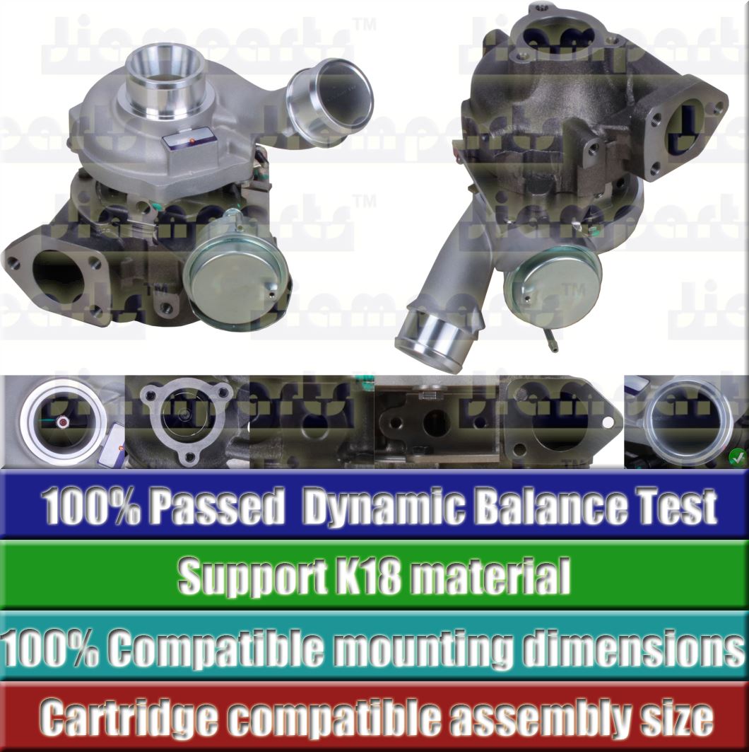 Description image:Turbocharger BV43 28200-4A470-R