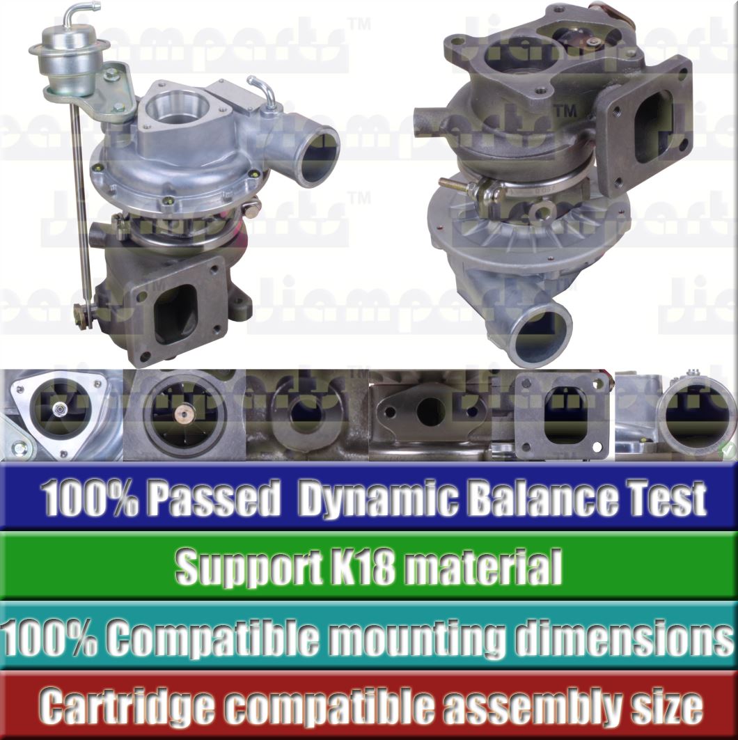 Description image:Turbocharger RHF5 28201-4X700