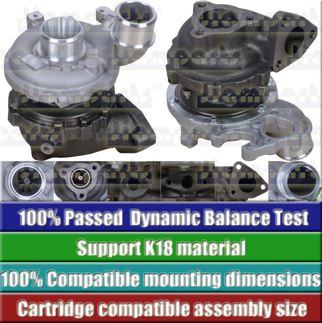 Description image:Turbocharger GTB1752VK 28231-2F000