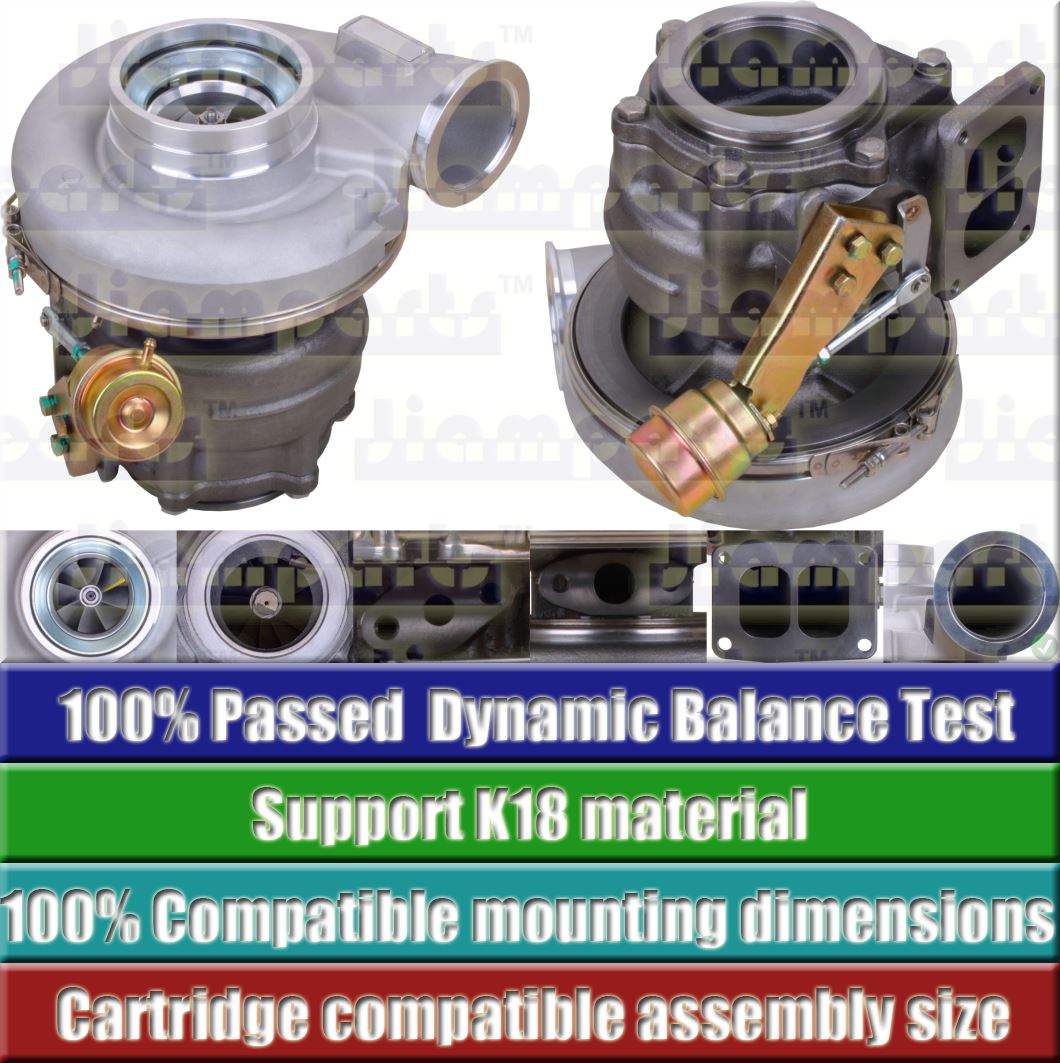 Description image:Turbocharger HE551W 2835374