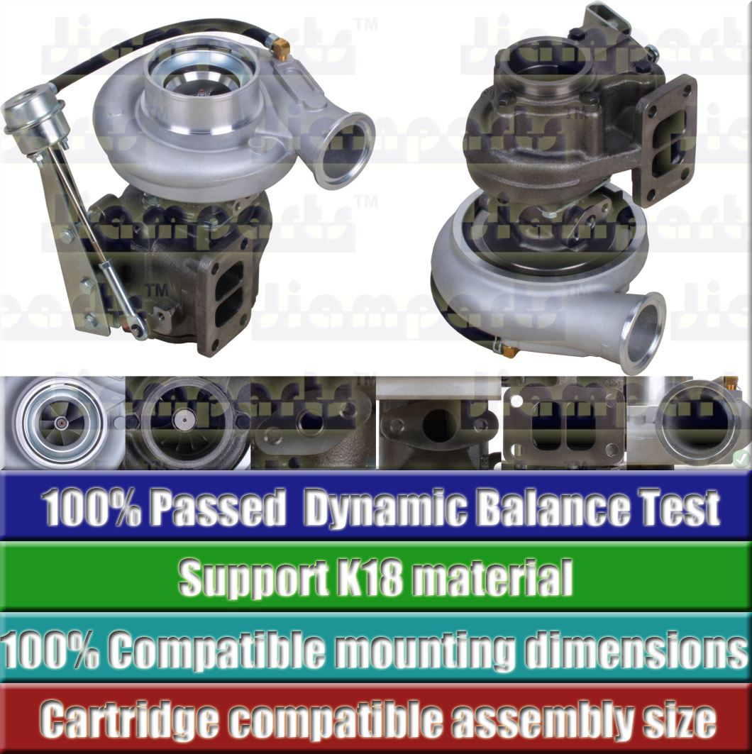 Description image:Turbocharger IVECO HX35W_504385728