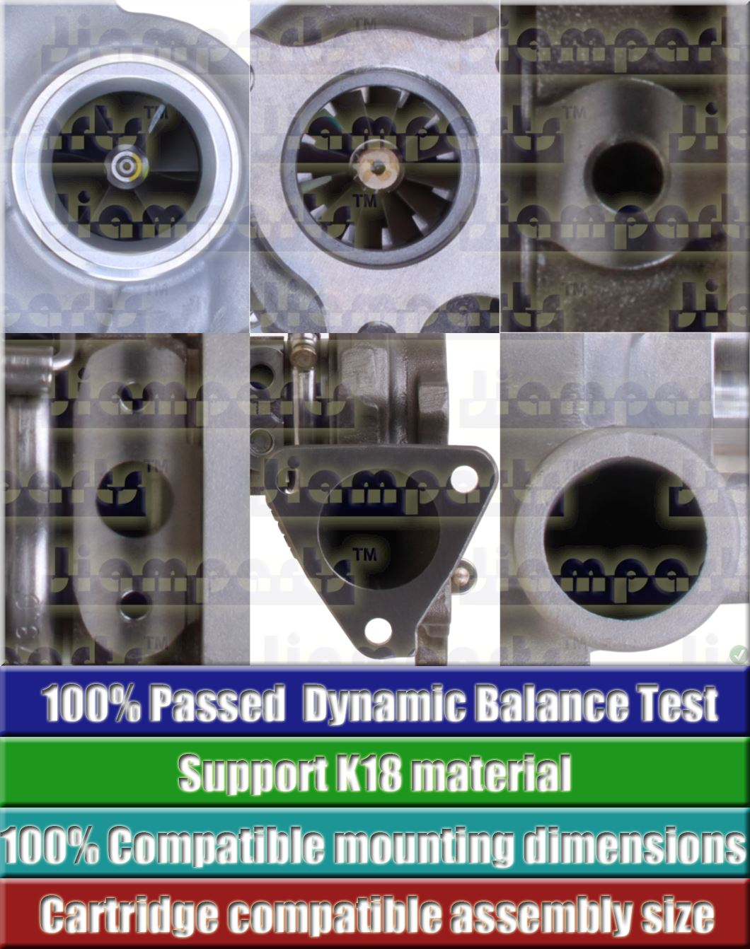 Description image:Turbocharger TD04-11G 4 28200-42540-R