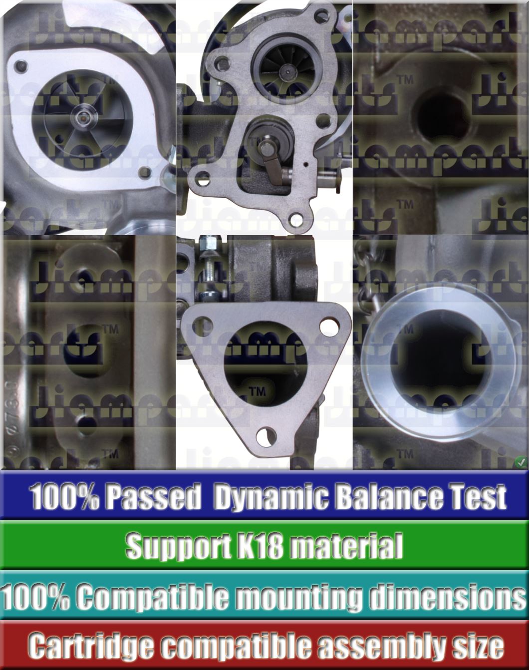 Description image:Turbocharger TF035 28200-42800-R