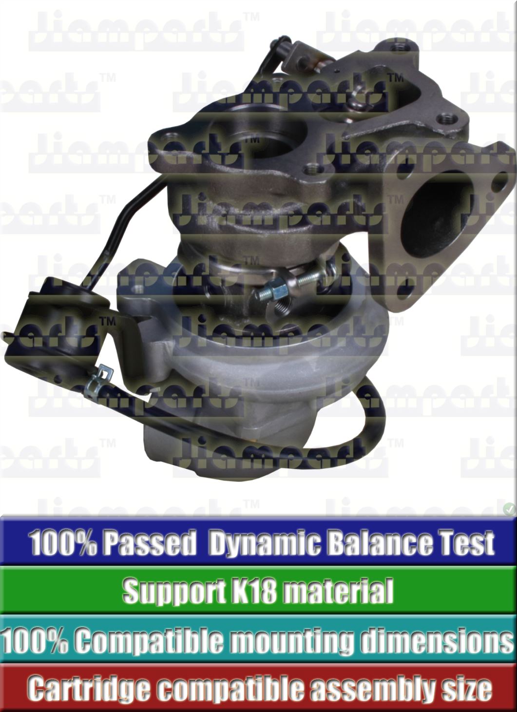 Description image:Turbocharger TF035 28200-42800-R