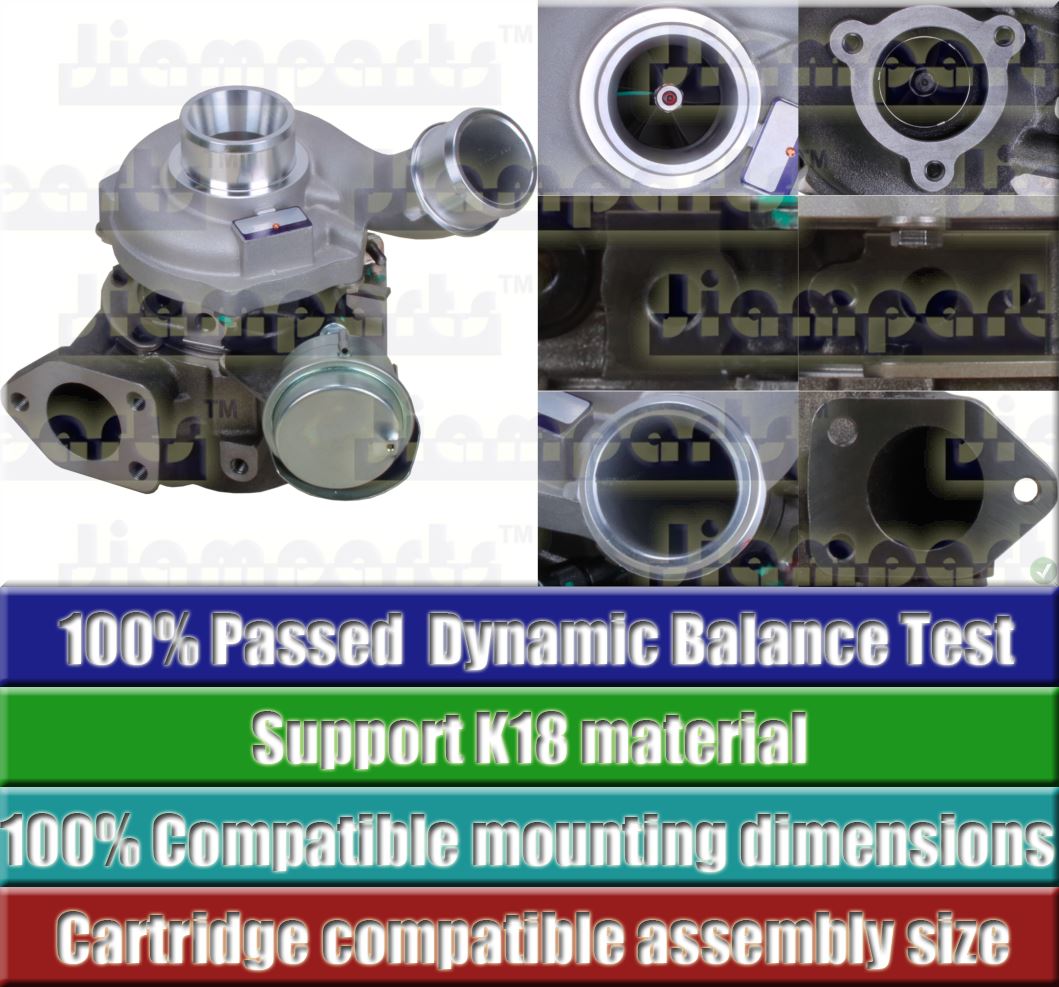 Description image:Turbocharger BV43 28200-4A470-R