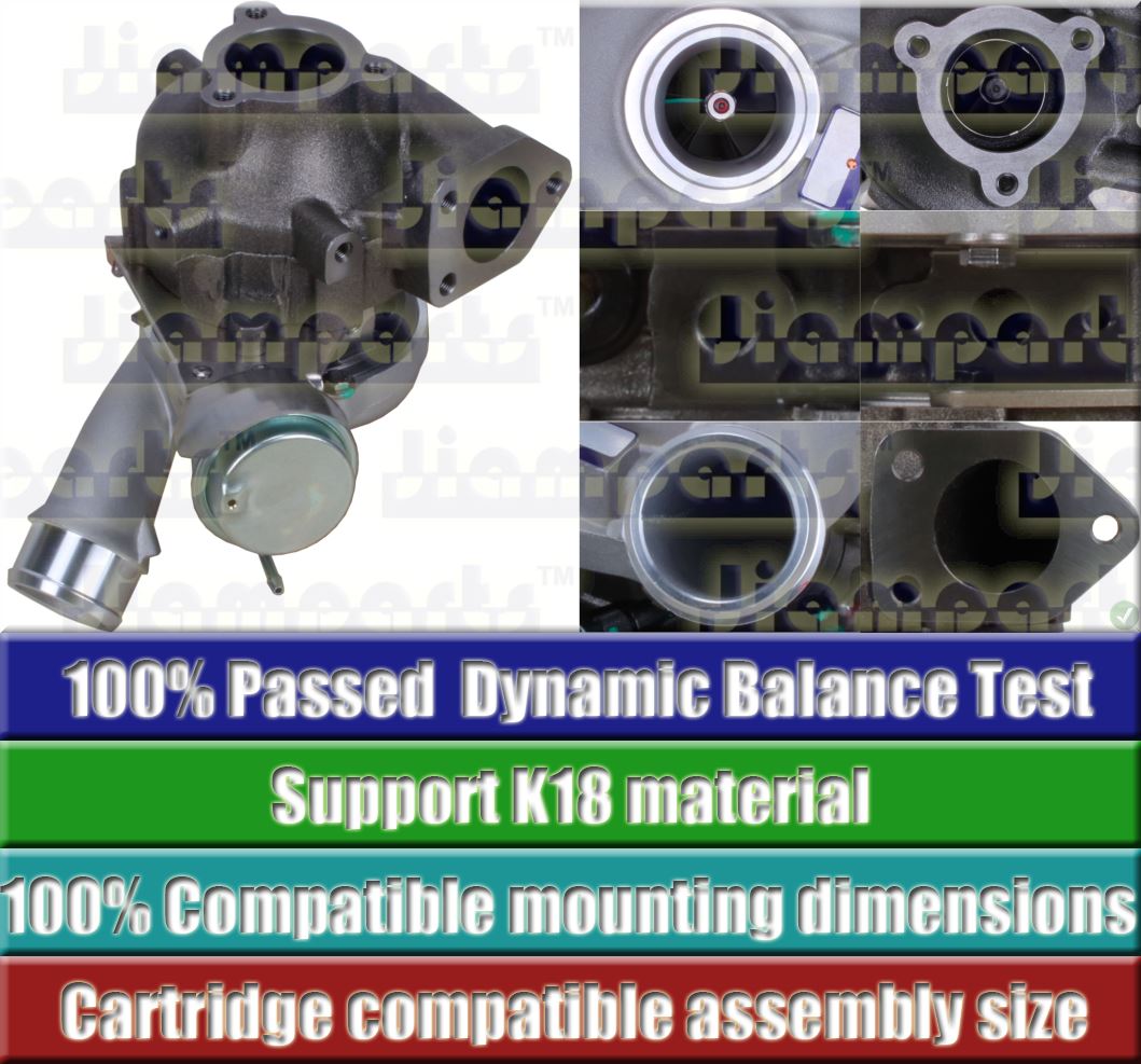 Description image:Turbocharger BV43 28200-4A470-R