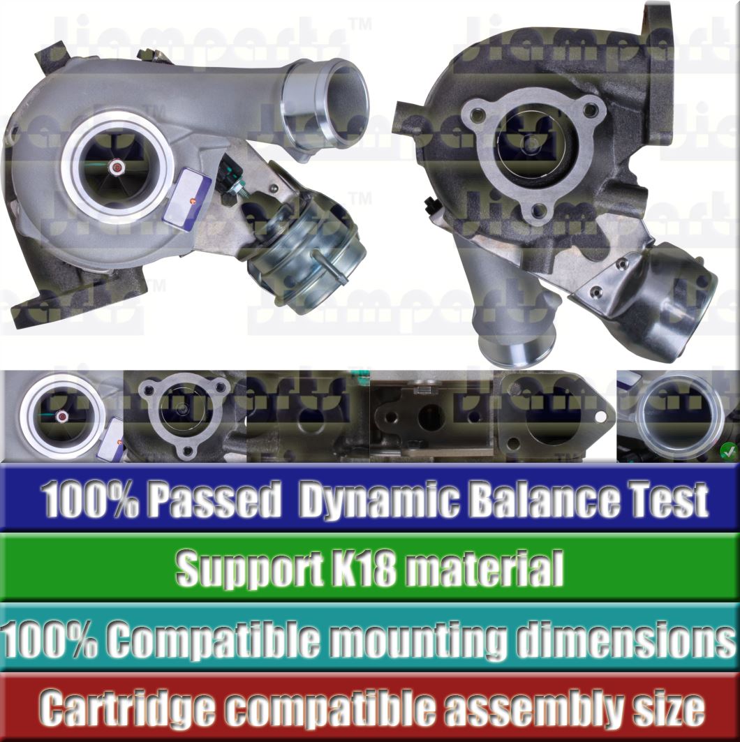 Description image:Turbocharger BV43 28200-4A470-R