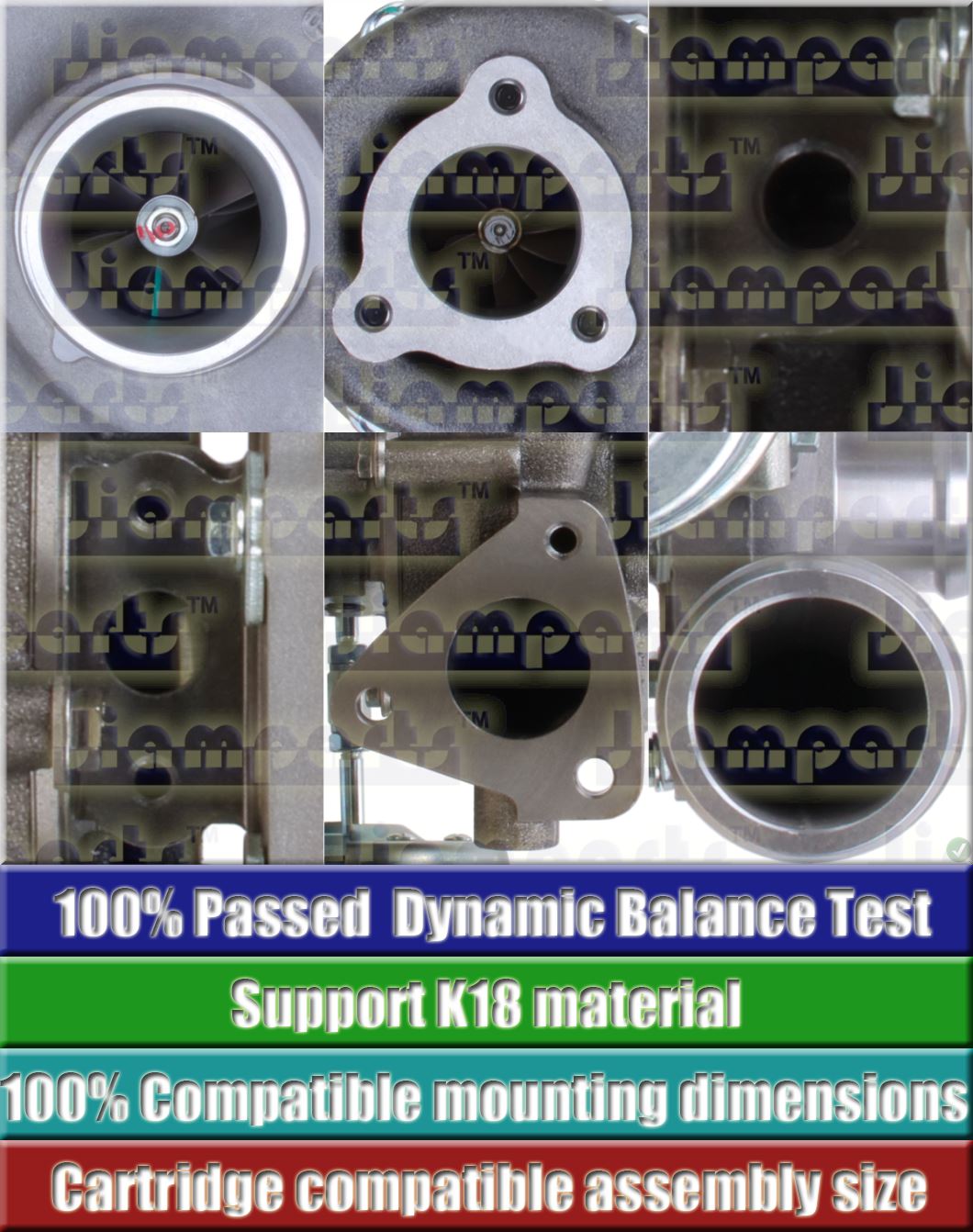 Description image:Turbocharger TF035HM 28231-27800-T