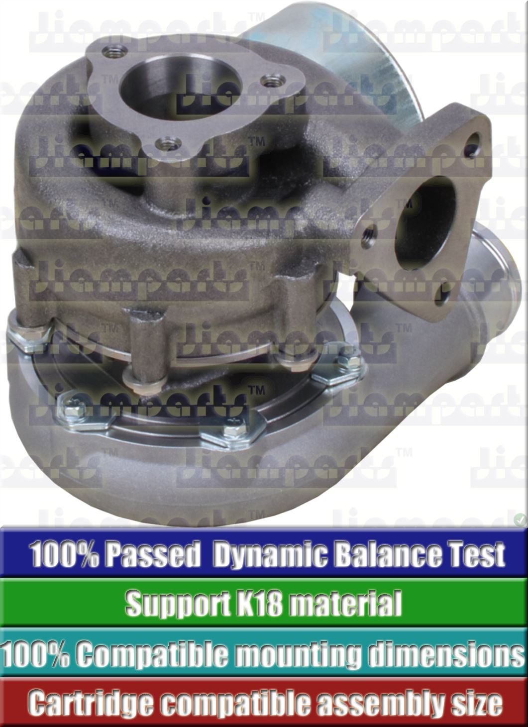 Description image:Turbocharger TF035HM 28231-27800-T