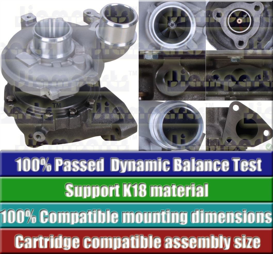 Description image:Turbocharger GTB1752VK 28231-2F000
