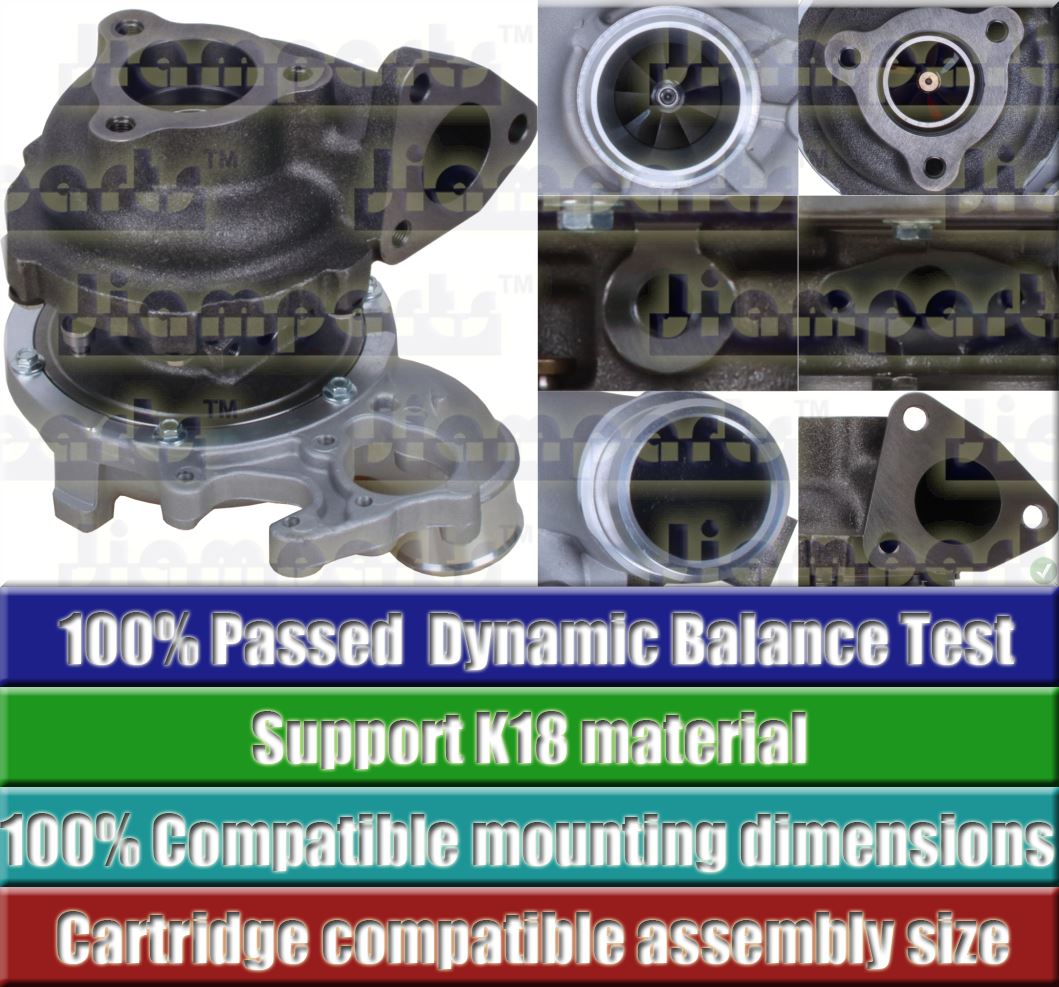 Description image:Turbocharger GTB1752VK 28231-2F000