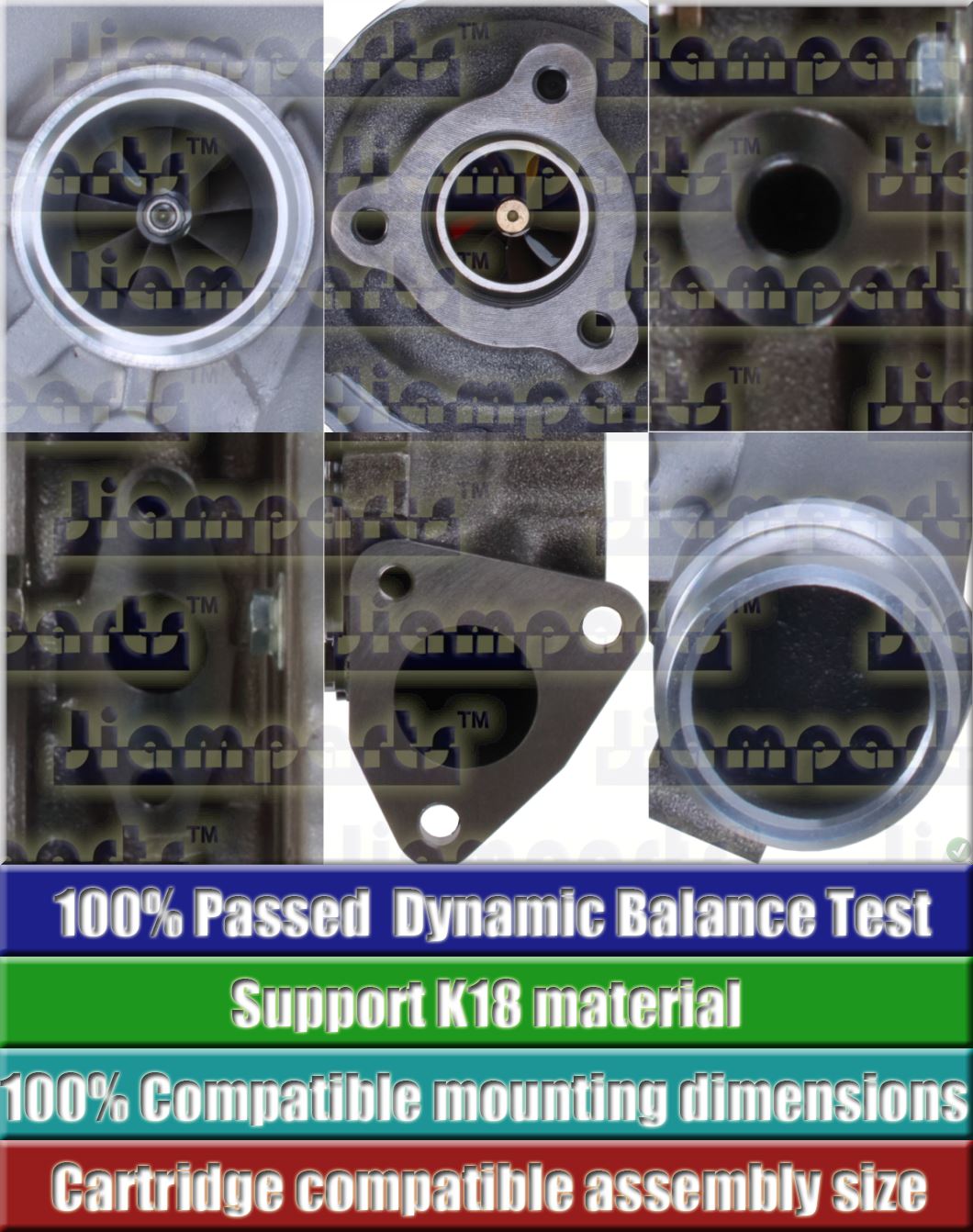 Description image:Turbocharger GTB1752VK 28231-2F000
