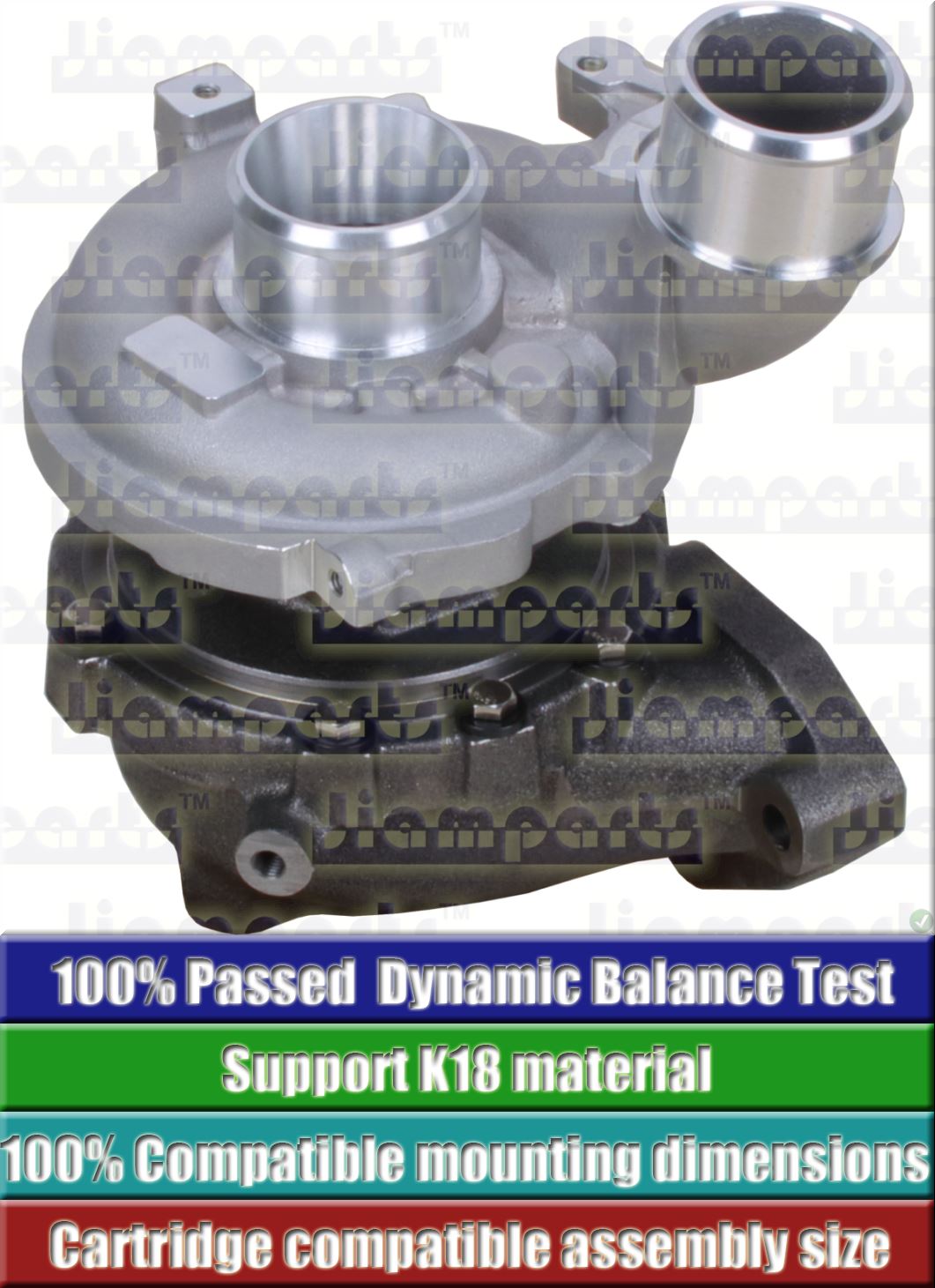 Description image:Turbocharger GTB1752VK 28231-2F000