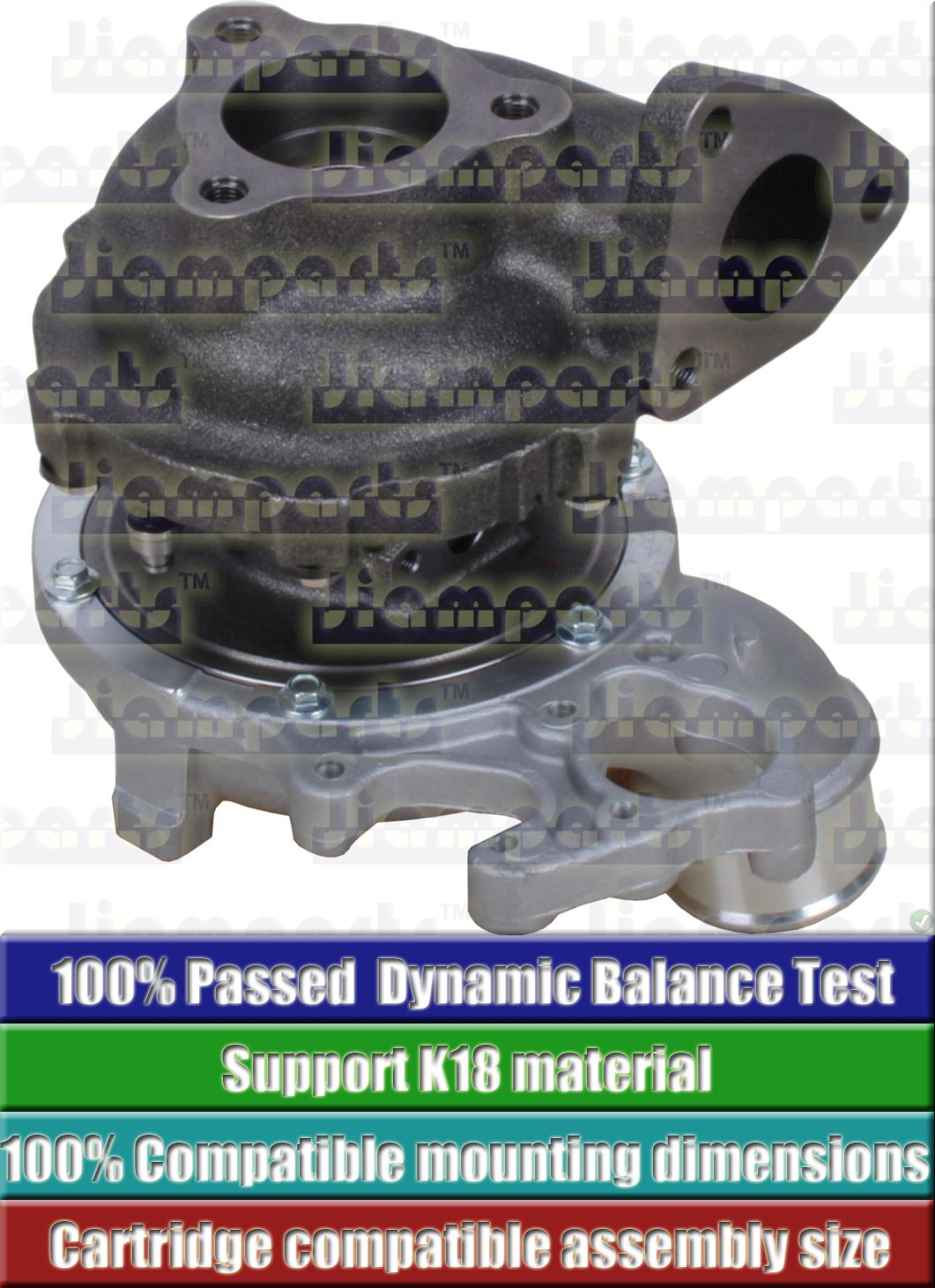 Description image:Turbocharger GTB1752VK 28231-2F000