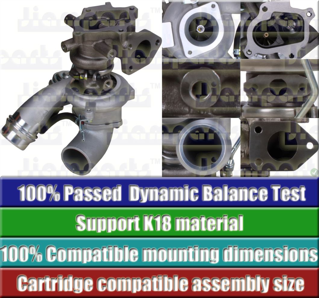 Description image:Turbocharger TD03L4-10TK3- F2 28231-4A751-R