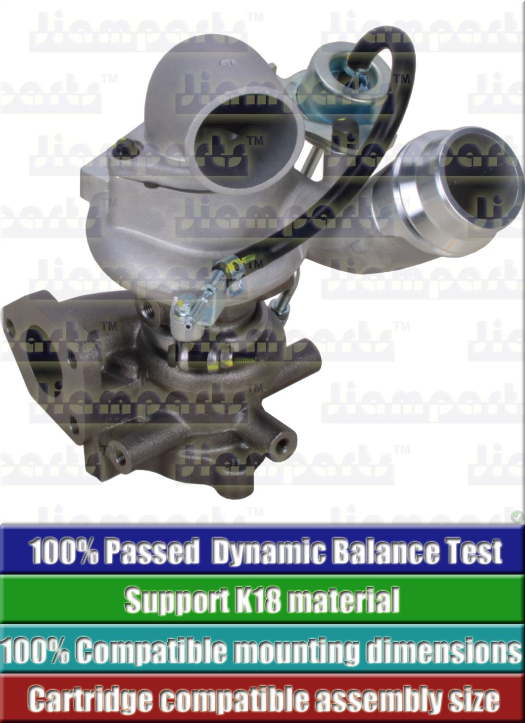 Description image:Turbocharger TD03L4-10TK3- F2 28231-4A751-R