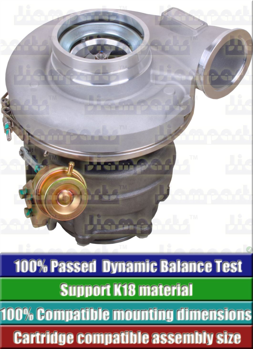 Description image:Turbocharger HE551W 2835374
