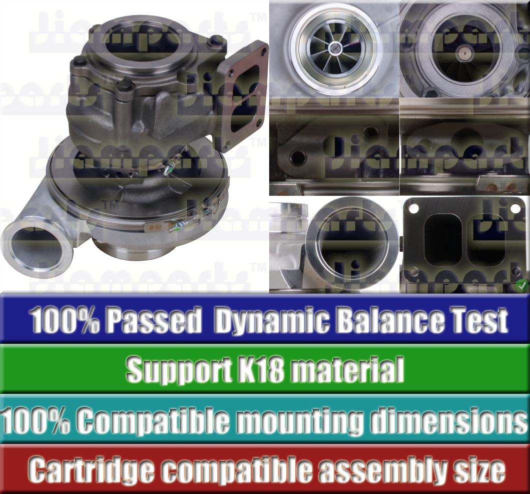 Description image:Turbocharger HE551 2835376