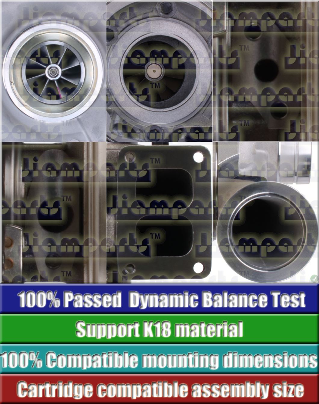 Description image:Turbocharger HE551 2835376