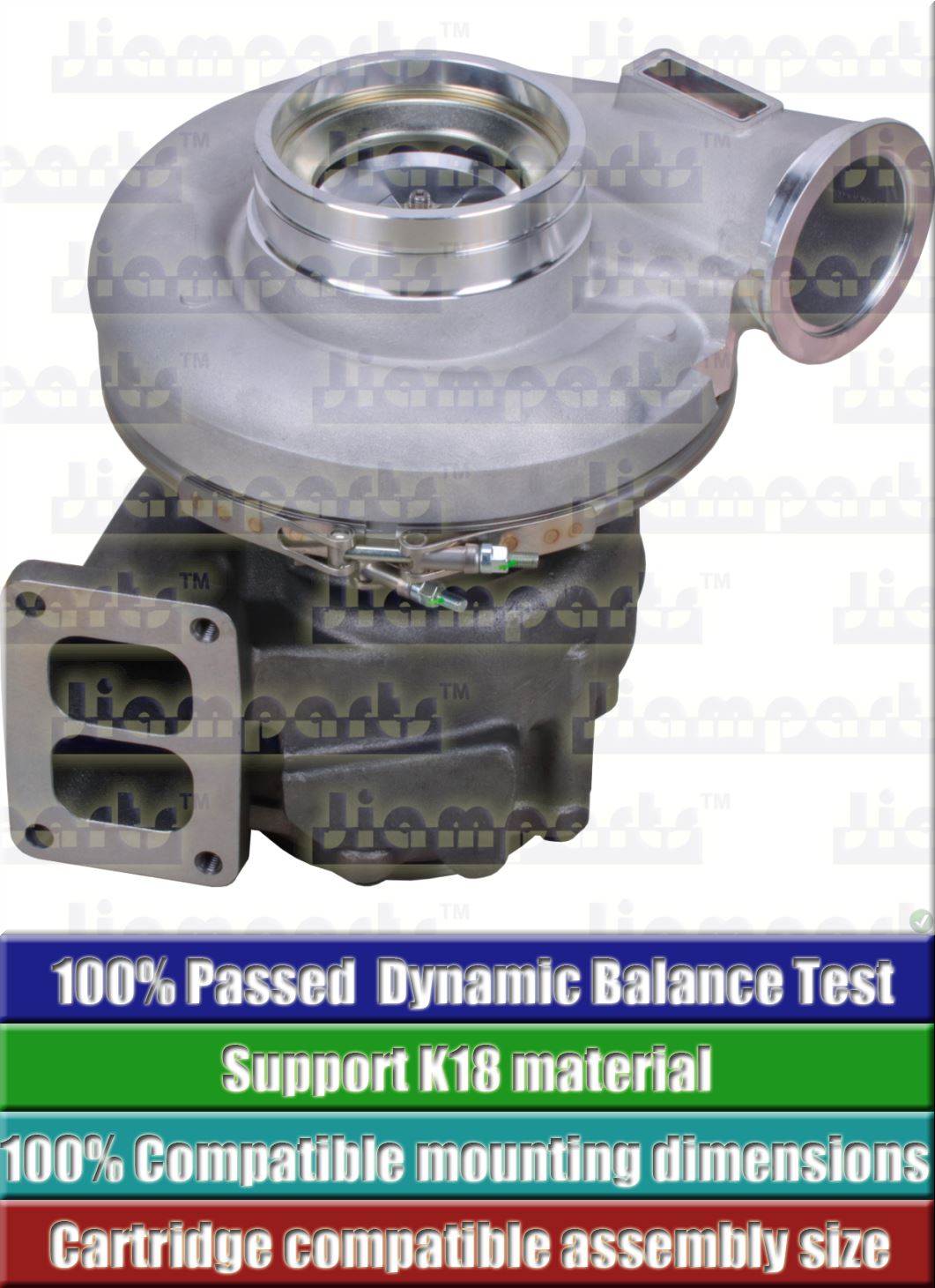 Description image:Turbocharger HE551 2835376