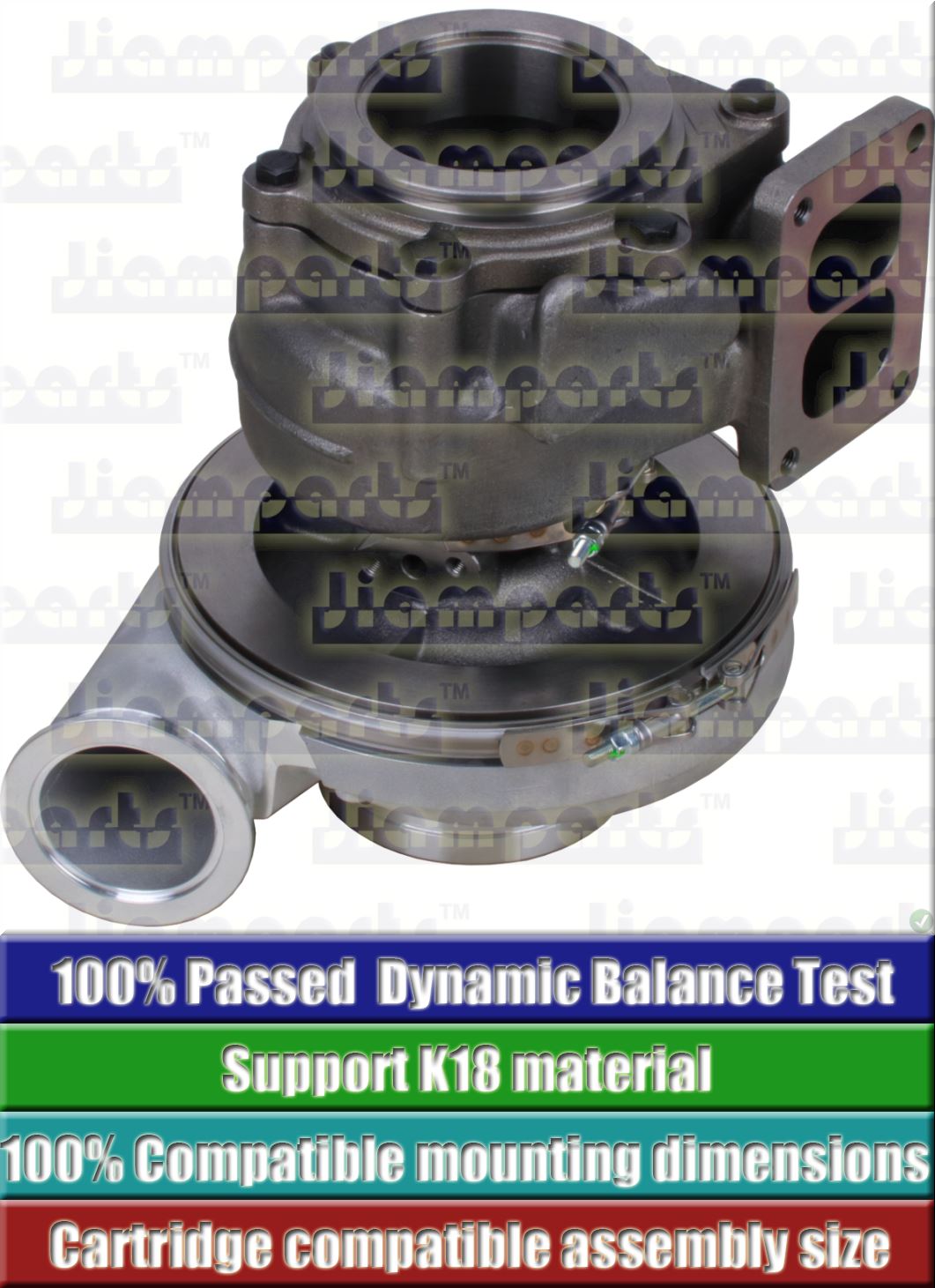 Description image:Turbocharger HE551 2835376