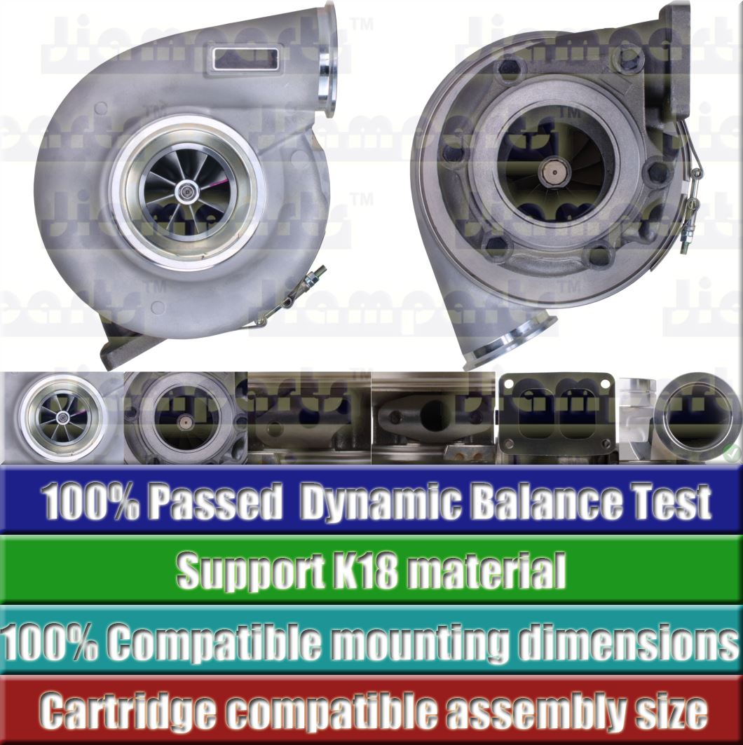 Description image:Turbocharger HE551 2835376