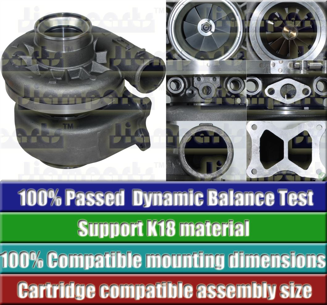 Description image:Turbocharger HX83 2838541