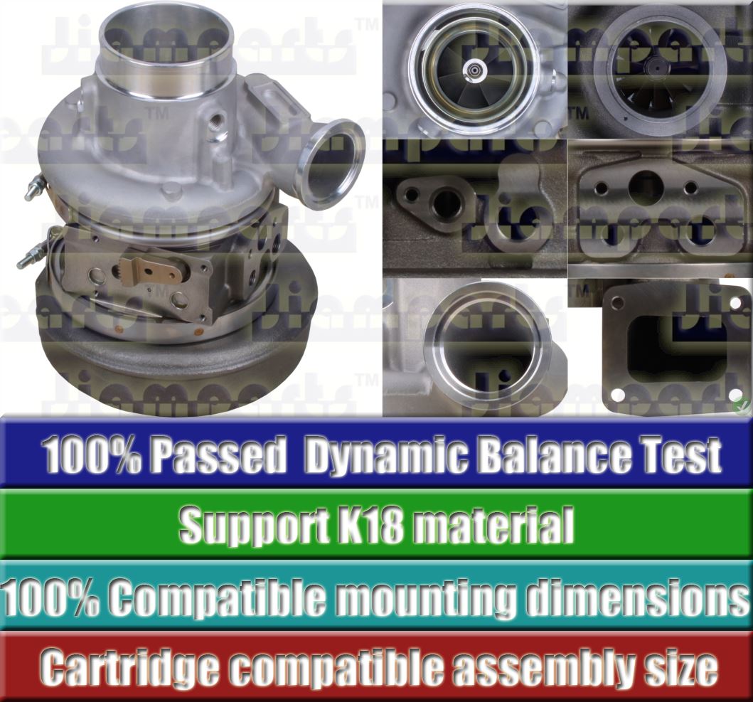 Description image:Turbocharger HE400VG;HE451VE 2838790