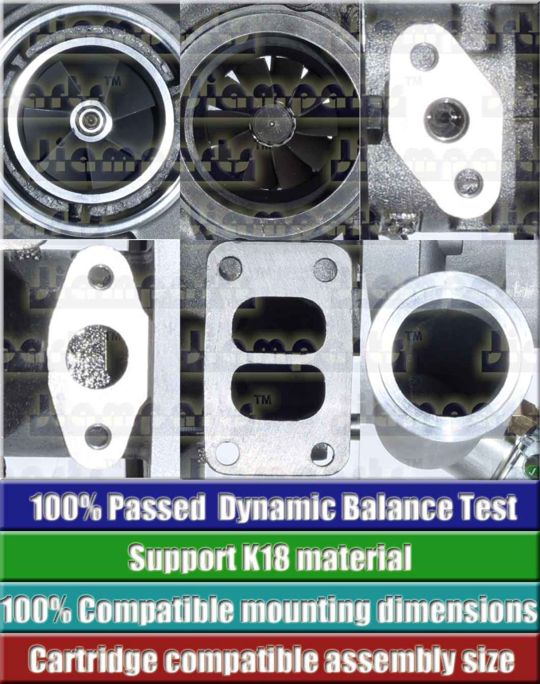 Description image:Turbocharger HX40W 2839193