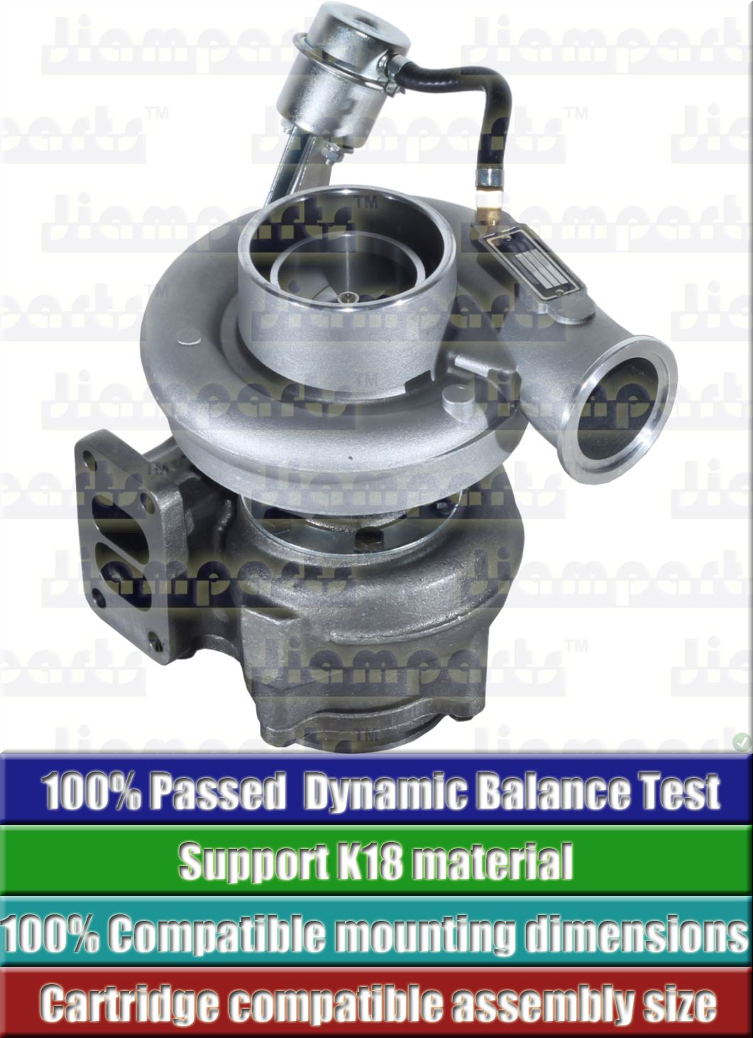 Description image:Turbocharger HX40W 2839193