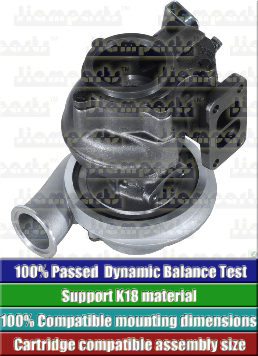 Description image:Turbocharger HX40W 2839193
