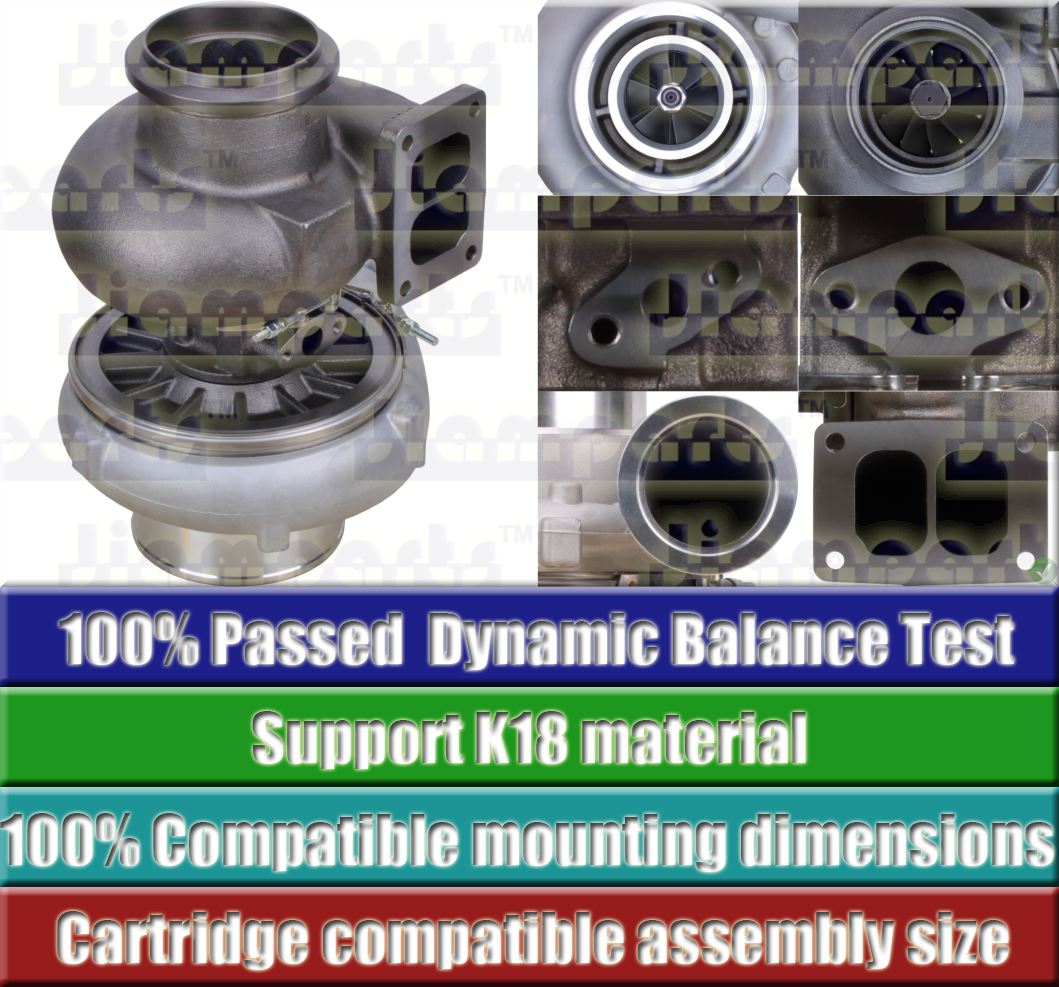 Description image:Turbocharger GTA5008B 284-2711