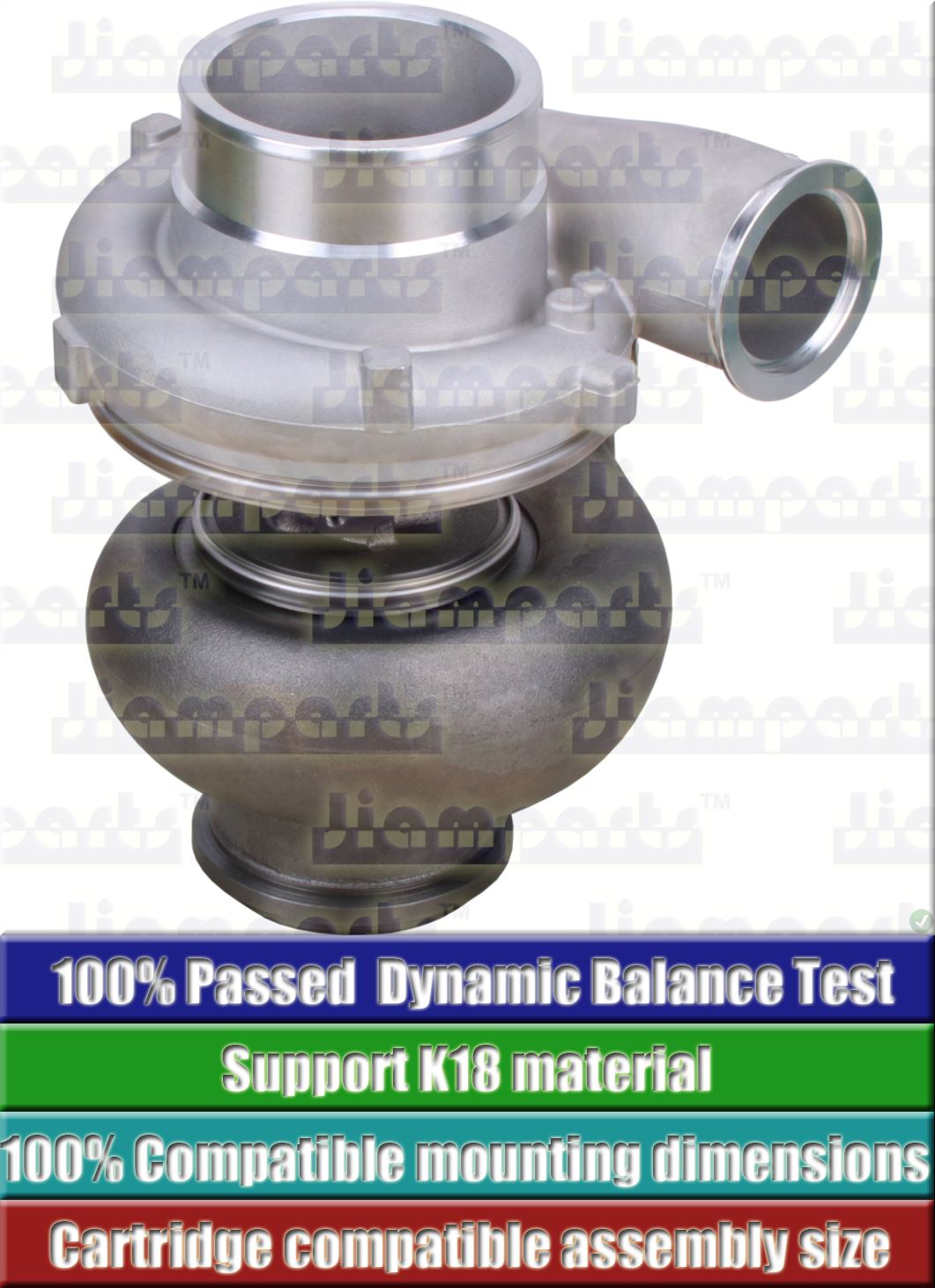 Description image:Turbocharger GTA5008B 284-2711