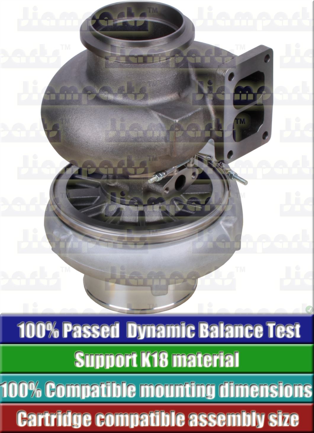 Description image:Turbocharger GTA5008B 284-2711