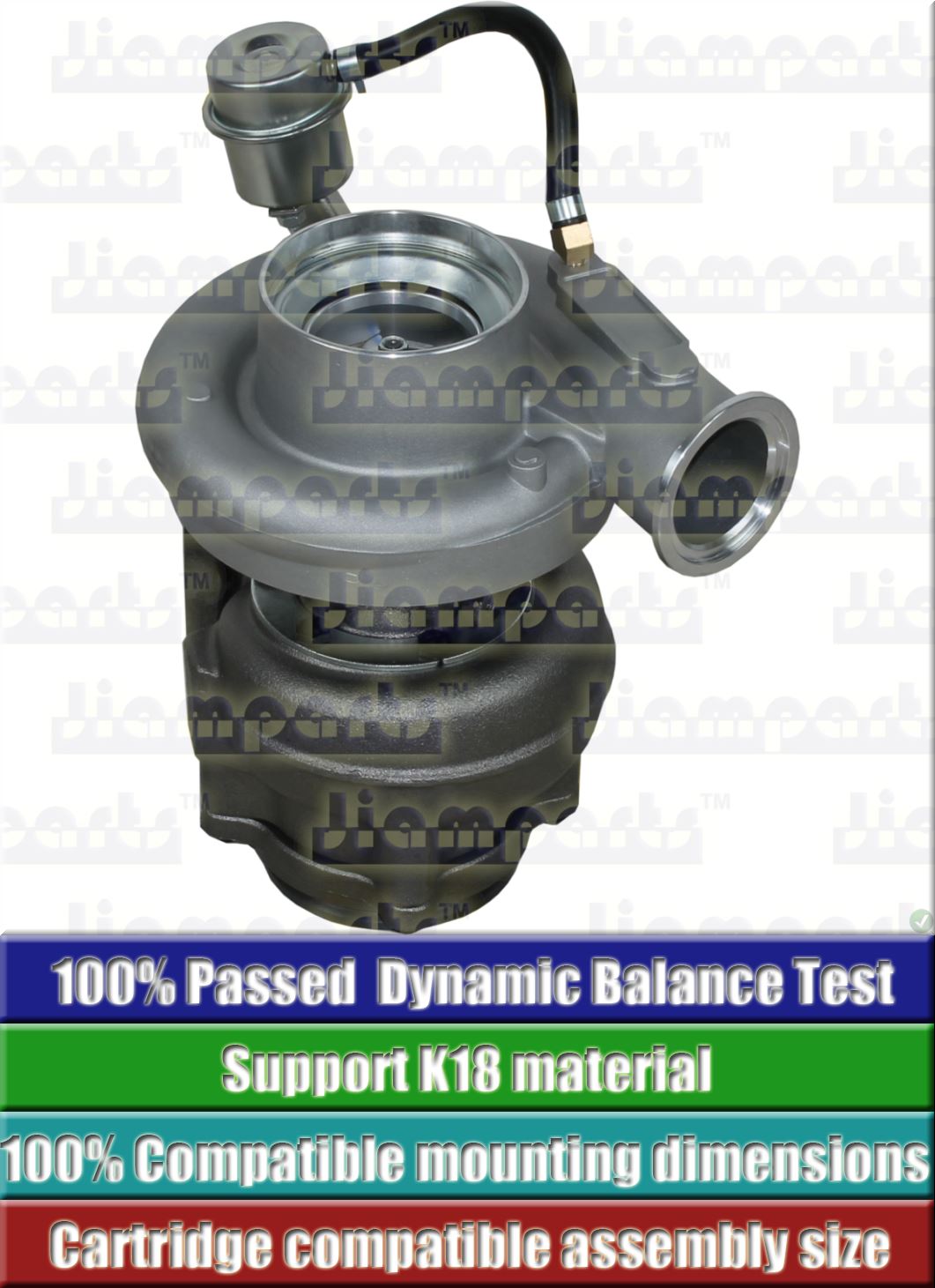 Description image:Turbocharger HX40W 2840571