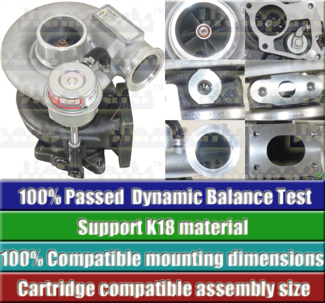 Description image:Turbocharger HE211W 2840684